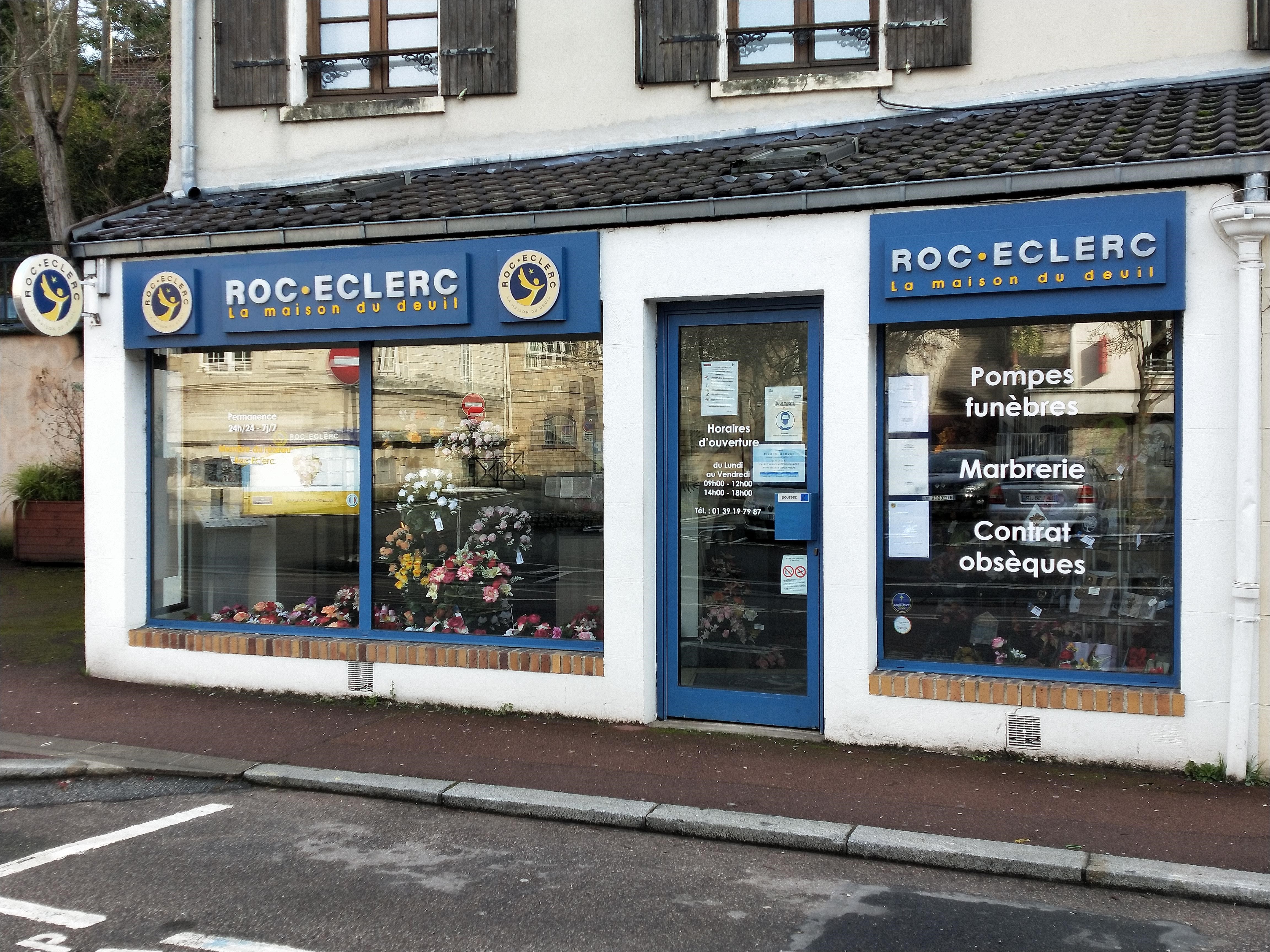 Pompes Funèbres ROC ECLERC - Conflans-Sainte-Honorine - Maurice Berteaux 